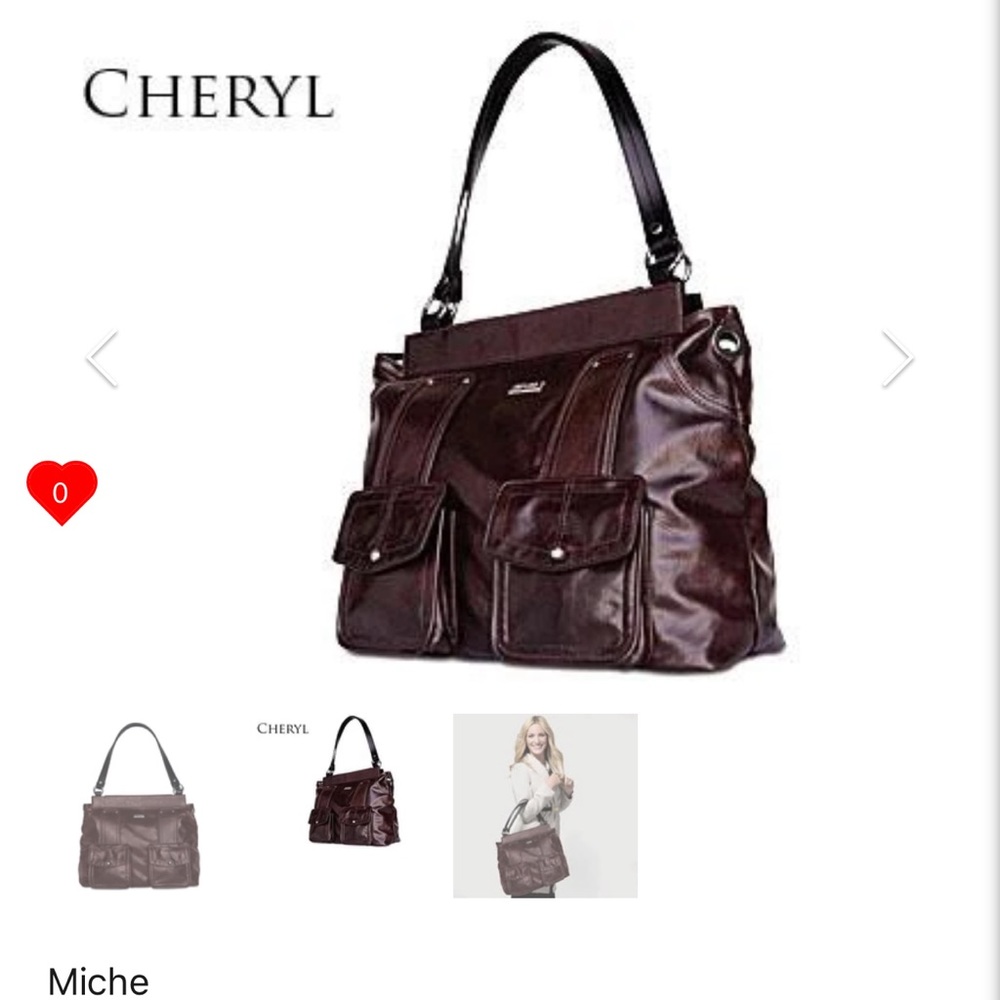 New miche Cheryl shell cover for convertible Prima tote bag NWT NIB